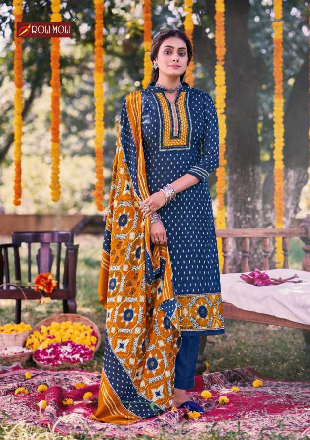 Roli Moli Gulnar 5 Exclusive Winter Casual Wear Pashmina Designer Latest Collection